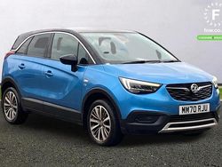 Blue Used 2020 Vauxhall Crossland X SUV | £8,899 (Fair price)