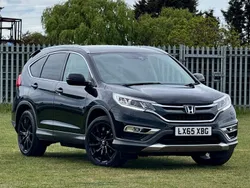Black Used 2015 Honda CR-V EX SUV | £12,700 (Fair price)
