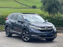 Blue Used 2020 Honda CR-V Hybrid SUV | £24,545 (Expensive)