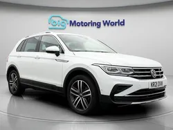 Used 2021 VW Tiguan Elegance SUV | £24,300 (Fair price)