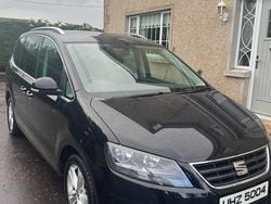 Black Used 2016 Seat Alhambra Ecomotive MPV | £10,950 (Fair price)