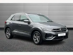 Indium grey Used 2024 VW T-Roc R-line SUV | £28,750 (Fair price)