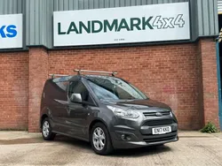 Grey Used 2017 Ford Transit Limited Van | £8,975 (Expensive)
