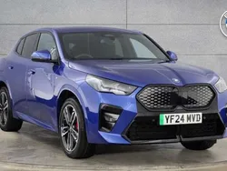 Blue Used 2024 BMW iX2 M Sport SUV | £33,900 (Fair price)