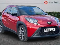 Red Used 2024 Toyota Aygo Hatchback | £14,711 (Expensive)