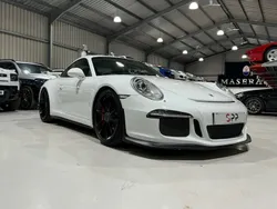 White Used 2014 Porsche 911 GT3 Coupe | £85,950
