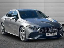 Mountain grey Used 2024 Mercedes A200 AMG Line Premium Sedan | £25,490 (A bit pricey)