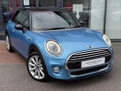 Blue Used 2016 Mini Cooper Hatch Hatchback | £10,449 (Fair price)