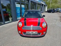 Red Used 2011 Mini Cooper Hatch Hatchback | £1,795 (Good price)