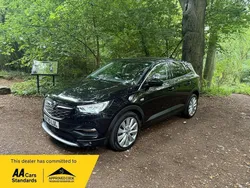 Black Used 2020 Vauxhall Grandland X Elite SUV | £9,999 (Good price)