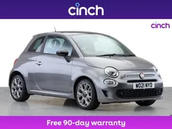 Grey Used 2021 Fiat 500 Rock Hatchback | £9,399 (Fair price)