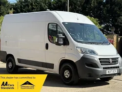 White Used 2017 Fiat Ducato S Van | £7,990 (Good price)