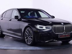 Black Used 2022 BMW 745e M Sport Sedan | £34,840 (Super price)