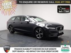 Grey Used 2018 Volvo V90 R-Design Estate | £17,290 (Good price)