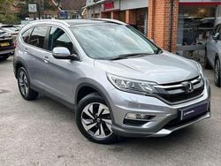 Silver Used 2017 Honda CR-V EX SUV | £17,990 (A bit pricey)