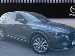 Grey Used 2023 Mazda CX-5 Takumi-Line SUV | £30,458 (Fair price)
