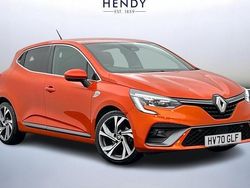 Orange Used 2020 Renault Clio V RS Line Hatchback | £11,299 (Fair price)