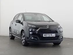 Black Used 2024 Citroën C3 PureTech Hatchback | £14,998 (Fair price)