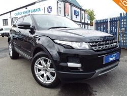 Used 2013 Land Rover Range Rover evoque Pure Hatchback | £7,995 (Fair price)