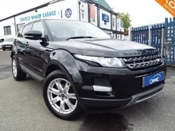 Used 2013 Land Rover Range Rover evoque Pure Hatchback | £8,295 (Fair price)