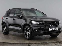Black Used 2021 Volvo XC40 R-Design SUV | £19,290 (Fair price)