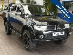 Black Used 2012 Mitsubishi L200 Pickup | £7,495 (Expensive)