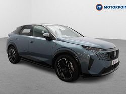Blue Used 2024 Peugeot e-3008 GTi SUV | £27,249 (Expensive)