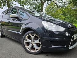 Black Used 2008 Ford S-MAX Individual MPV | £2,195 (Fair price)