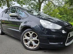 Black Used 2008 Ford S-MAX Individual MPV | £2,195 (A bit pricey)