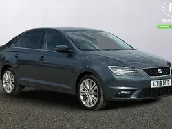 Grey Used 2018 Seat Toledo XCELLENCE Hatchback | £8,799 (A bit pricey)