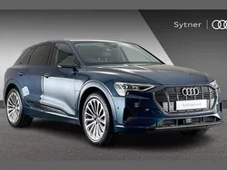 Blue Used 2019 Audi e-tron Advanced SUV | £22,250 (Expensive)