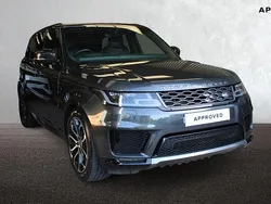 Grey Used 2021 Land Rover Range Rover Sport HSE SUV | £37,950 (Expensive)