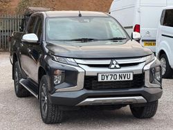 Grey Used 2020 Mitsubishi L200 Pickup | £17,995 (Fair price)