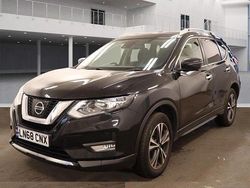 Black Used 2018 Nissan X-Trail N-Connecta SUV | £9,495 (Fair price)