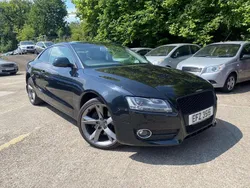 Black Used 2008 Audi A5 Sport Coupe | £2,459 (Expensive)