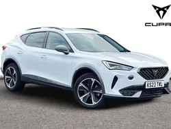 White Used 2023 Cupra Formentor SUV | £20,490 (Good price)
