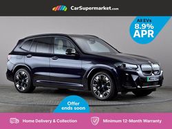 Black Used 2022 BMW iX3 M Sport SUV | £28,176 (Fair price)