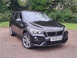 Black Used 2019 BMW X1 Sport Line SUV | £19,700 (Fair price)