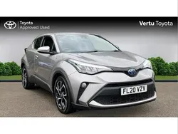 Silver Used 2020 Toyota C-HR Design SUV | £17,121 (Good price)