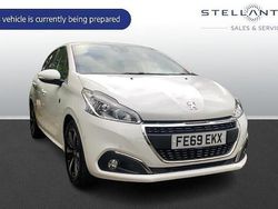 Used 2019 Peugeot 208 Hatchback | £9,181 (Fair price)