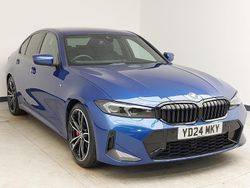 Blue Used 2024 BMW 320 M Sport Sedan | £34,498 (Expensive)
