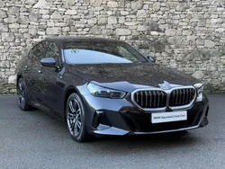Grey Used 2025 BMW 520 M Sport | £43,949 (Fair price)