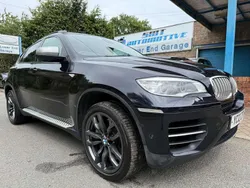 Black Used 2012 BMW X6 M50 Basis SUV | £12,995