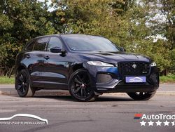 Blue Used 2021 Jaguar F-Pace R-Dynamic SUV | £25,999 (Fair price)