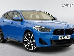 Blue Used 2023 BMW X2 M Sport SUV | £24,500 (A bit pricey)