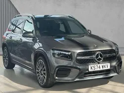 Grey Used 2024 Mercedes GLB200 AMG Line Premium Plus SUV | £38,980 (A bit pricey)