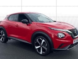 Red Used 2020 Nissan Juke Tekna SUV | £13,522 (Good price)