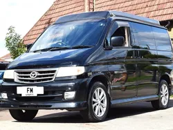 Black Used 2011 Mazda Bongo MPV | £9,750