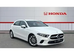 White Used 2019 Mercedes A180 Executive Hatchback | £15,337 (Fair price)