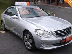 Silver Used 2008 Mercedes S320 Sedan | £6,995 (Expensive)
